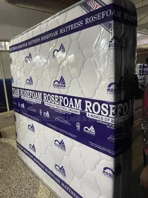 6by6 12inches Spring Mattress of Rosefoam