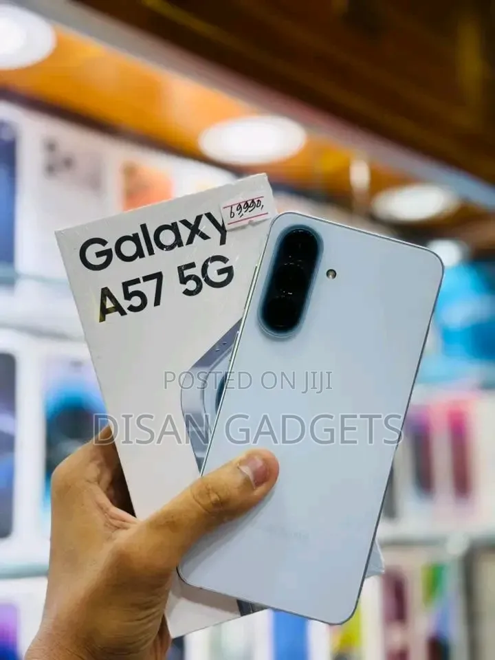New Samsung Galaxy A57 256 GB Blue