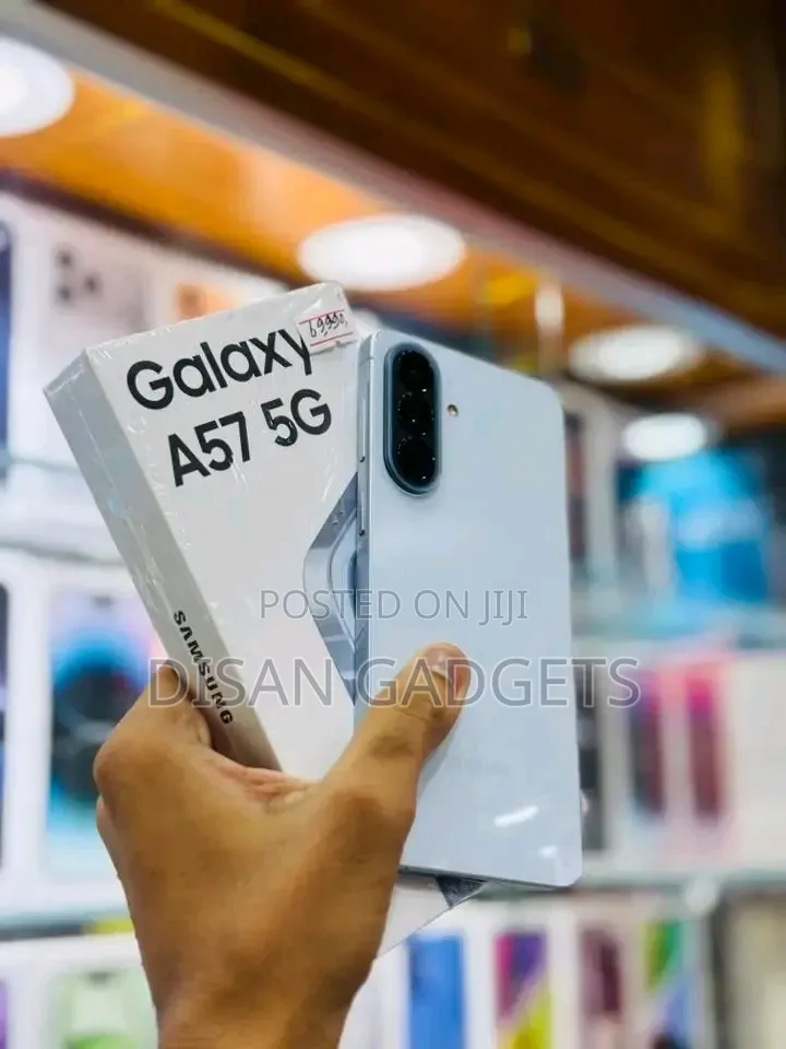 New Samsung Galaxy A57 256 GB Blue