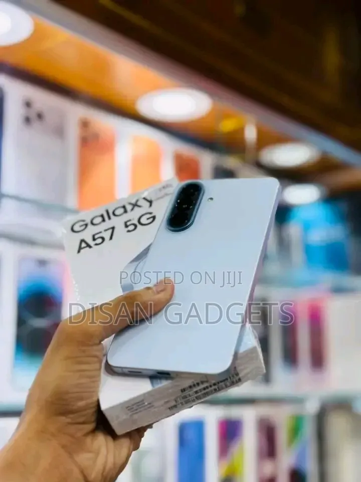 New Samsung Galaxy A57 256 GB Blue