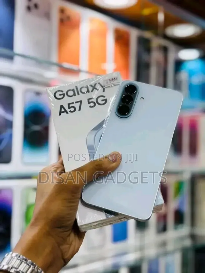 New Samsung Galaxy A57 256 GB Blue