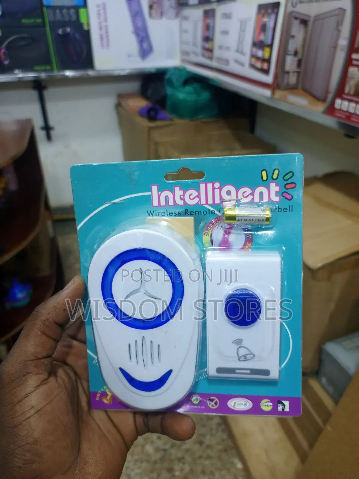 Intelligent Wireless Remote Control Doorbell