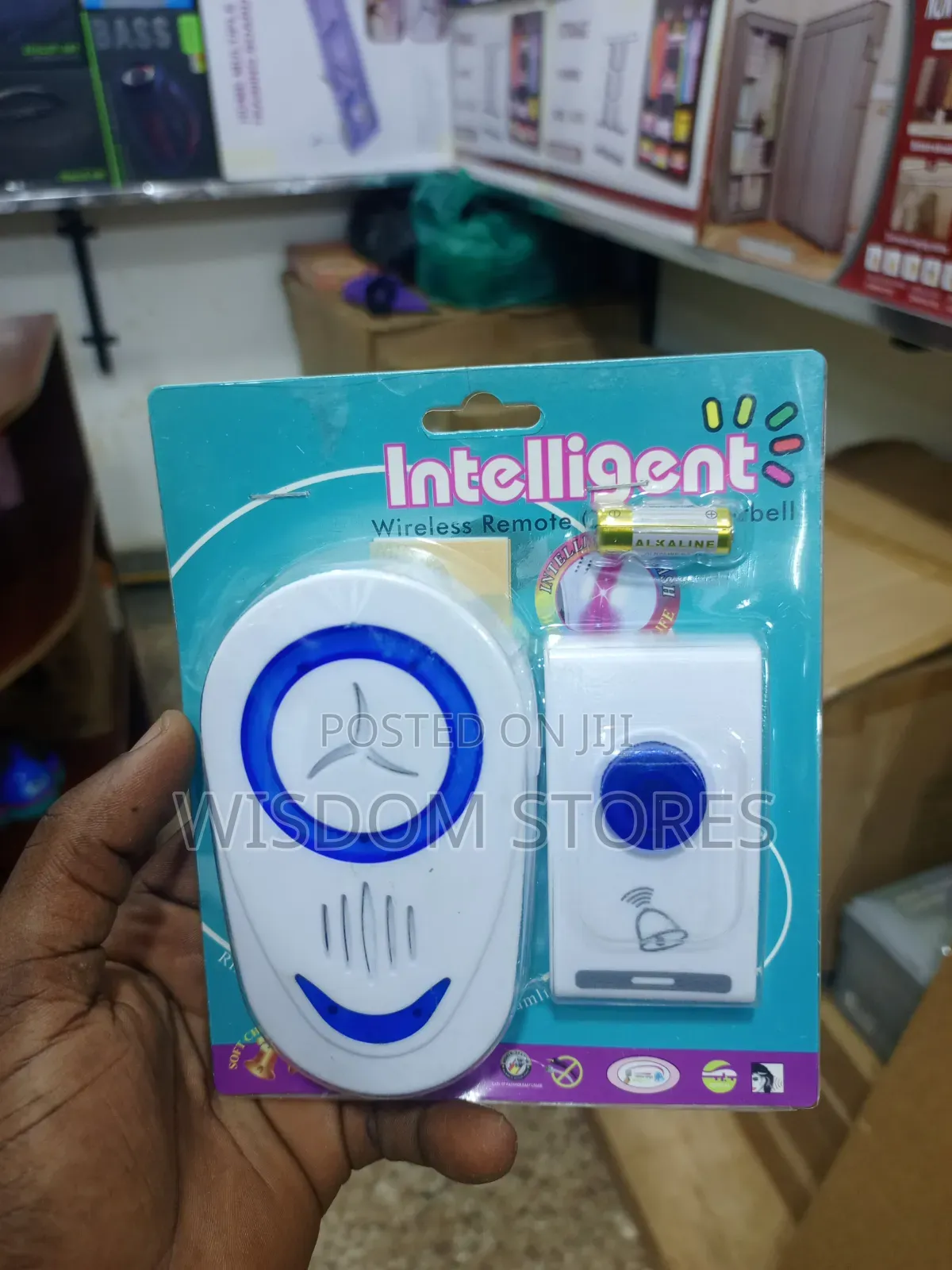 Intelligent Wireless Remote Control Doorbell