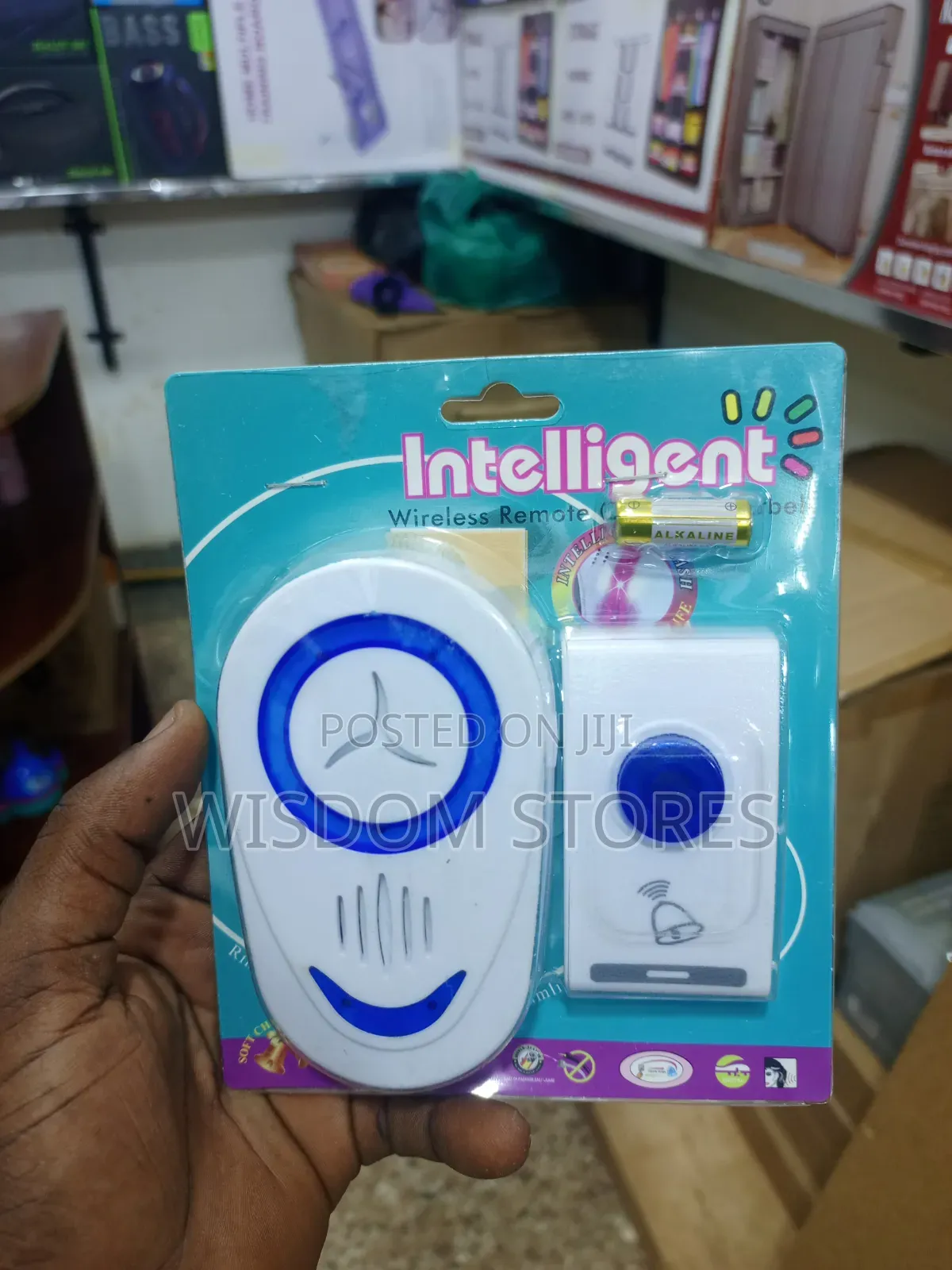 Intelligent Wireless Remote Control Doorbell