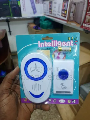 Intelligent Wireless Remote Control Doorbell