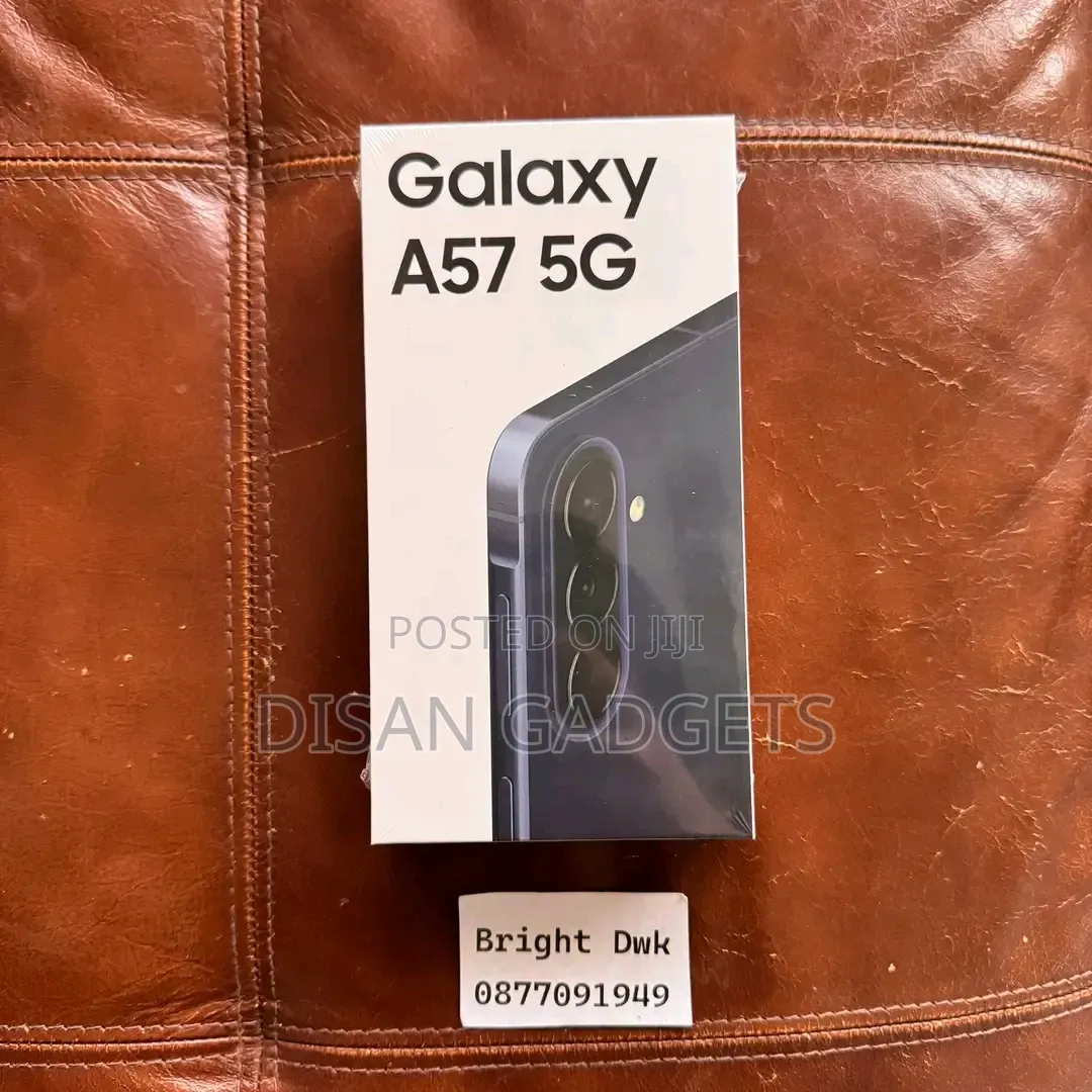 New Samsung Galaxy A57 256 GB Gray