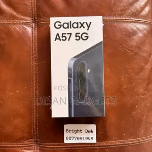 New Samsung Galaxy A57 256 GB Gray
