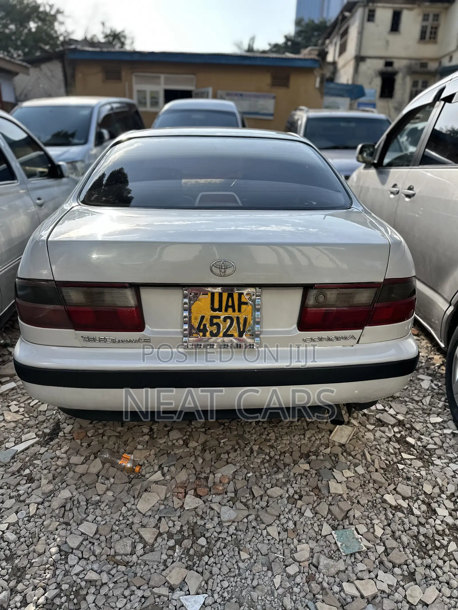 Toyota Corona 1999 Gray