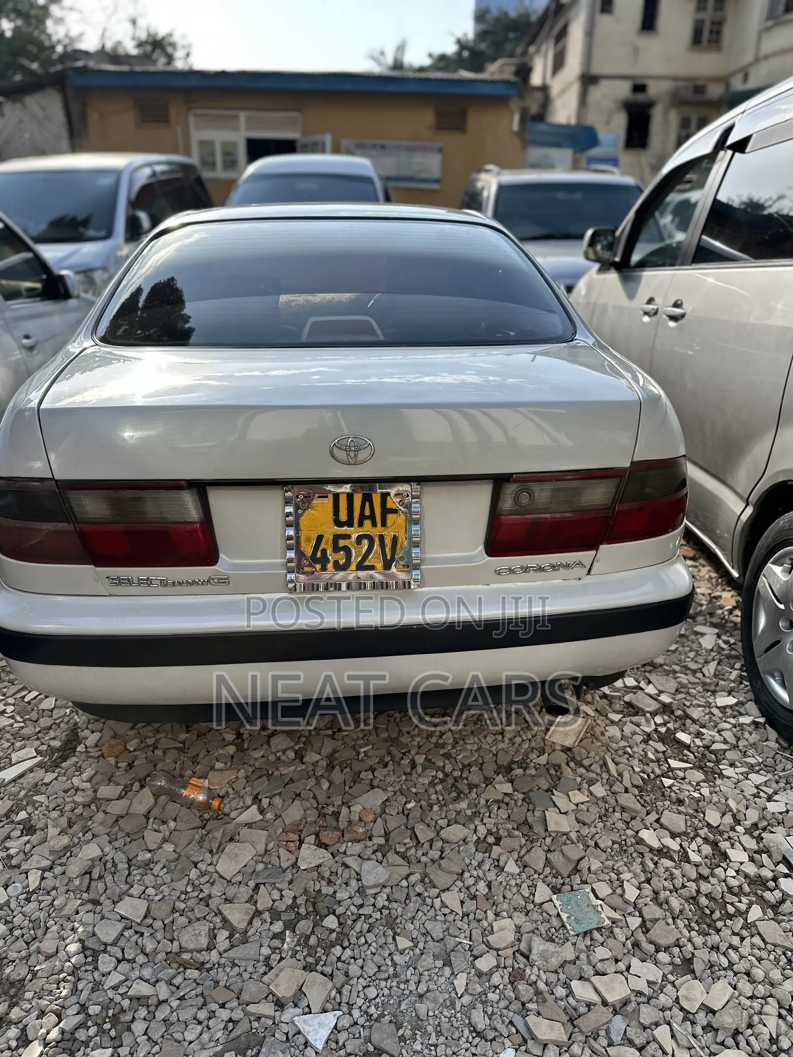 Toyota Corona 1999 Gray