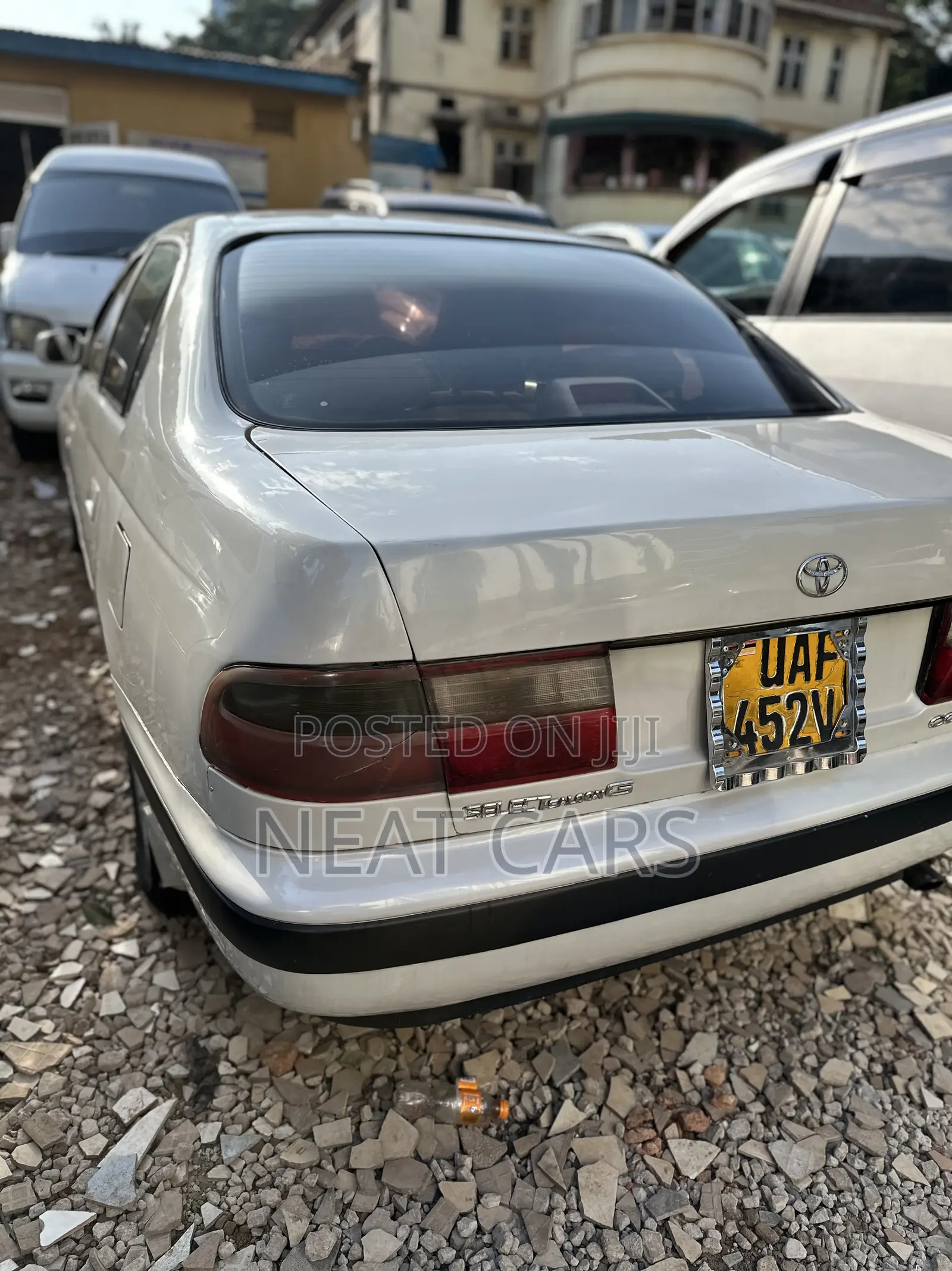 Toyota Corona 1999 Gray