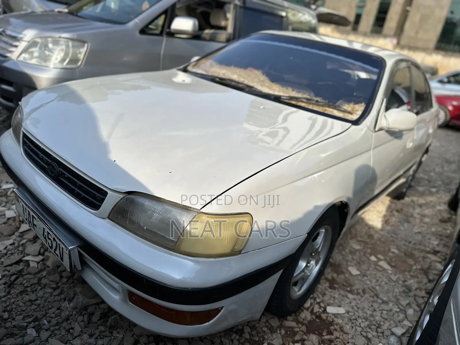 Toyota Corona 1999 Gray