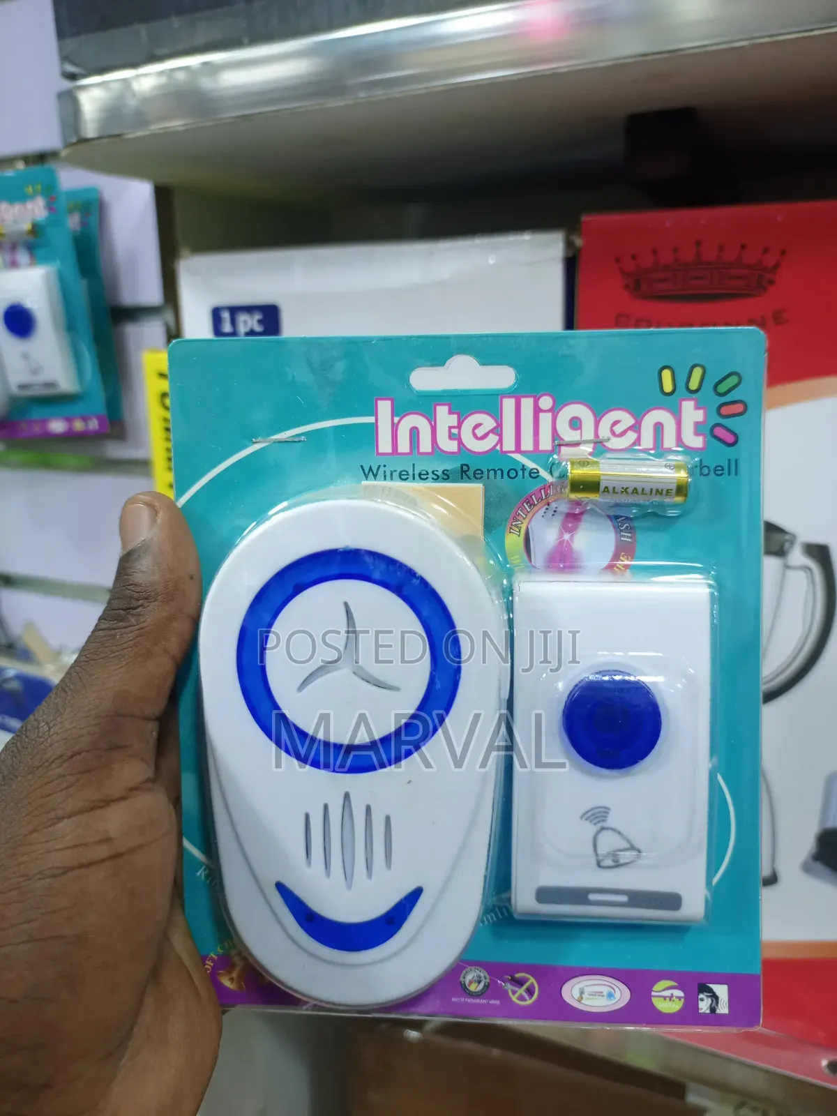 Remote Control Doorbell