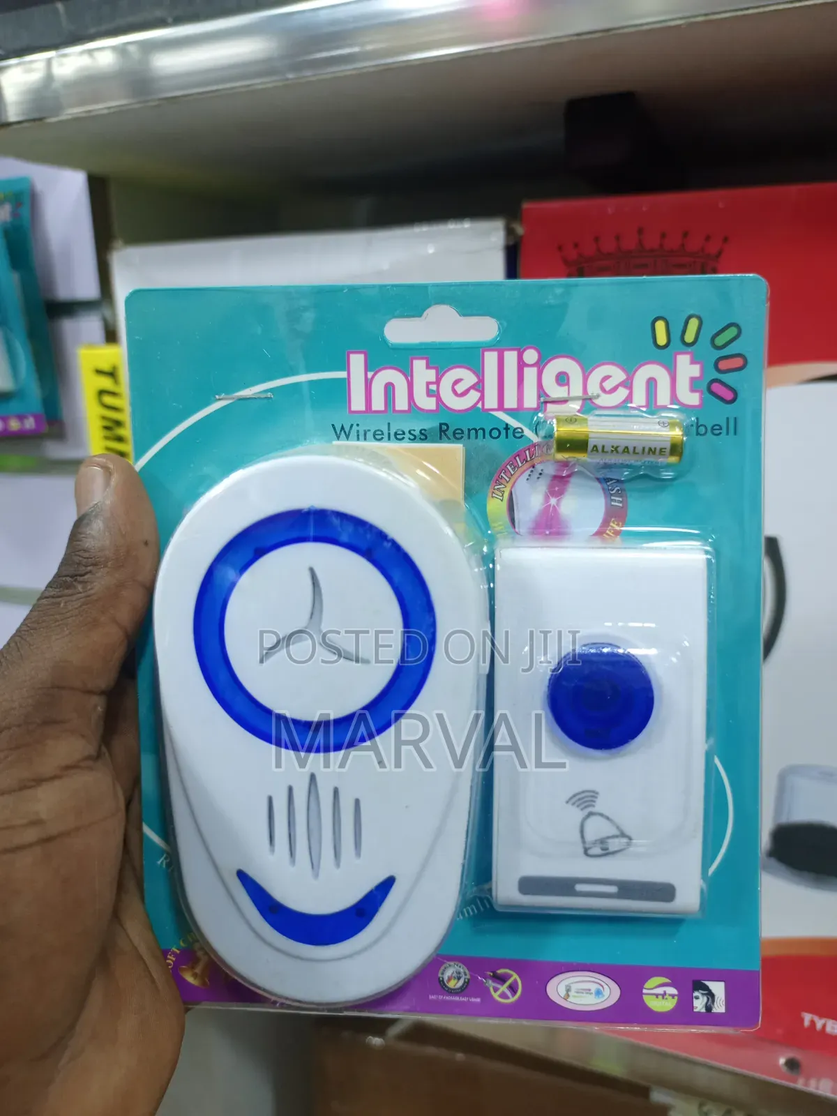 Remote Control Doorbell