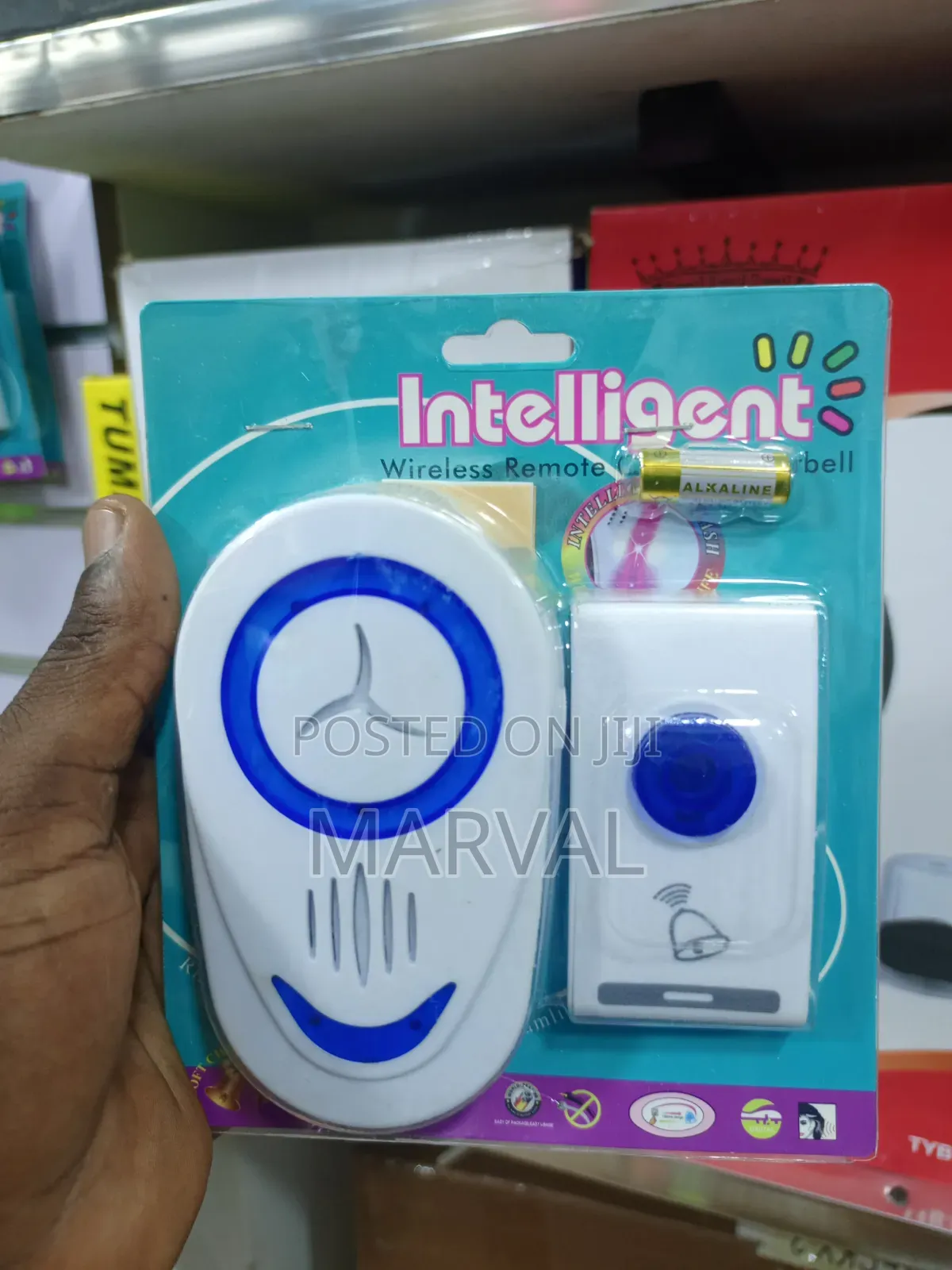 Remote Control Doorbell