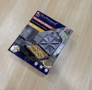 Hofmans Sandwich Maker 4 Slice Hm3001
