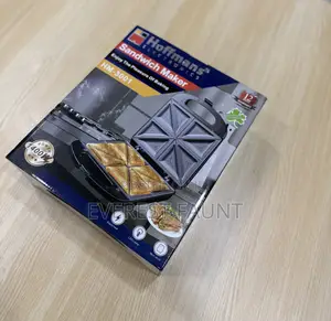Hofmans Sandwich Maker 4 Slice Hm3001