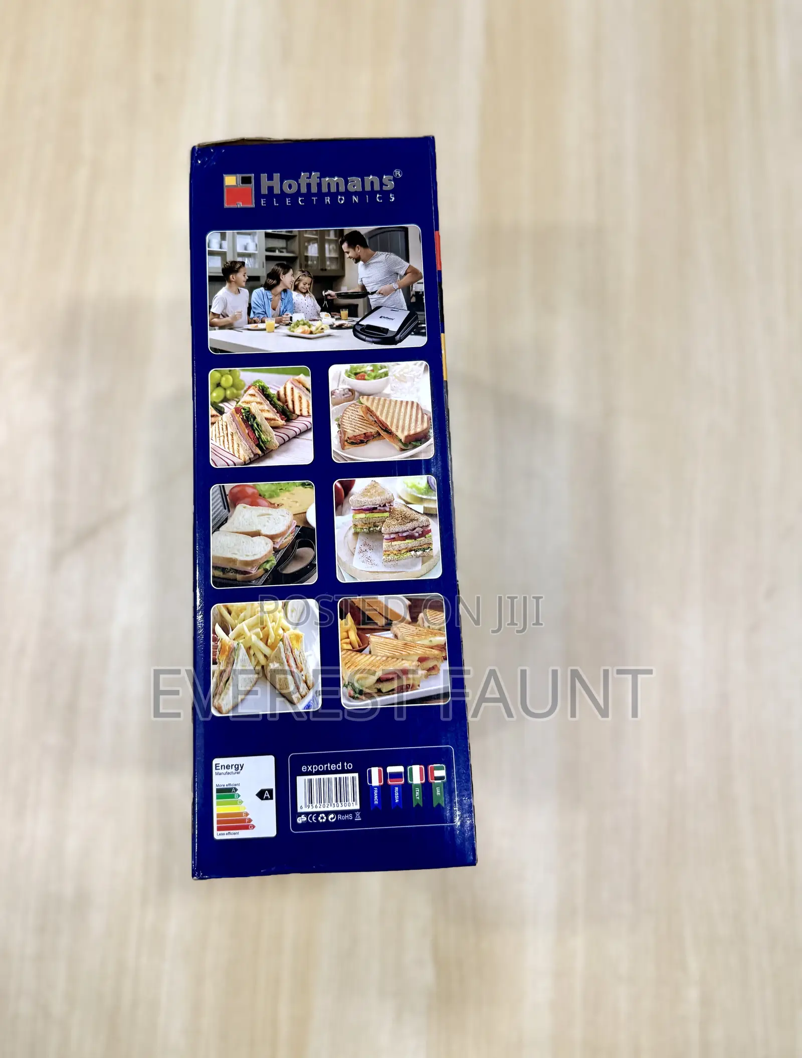 Hofmans Sandwich Maker 4 Slice Hm3001
