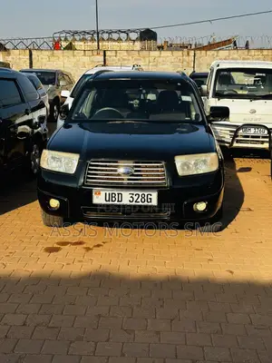 Subaru Forester 2010 Black