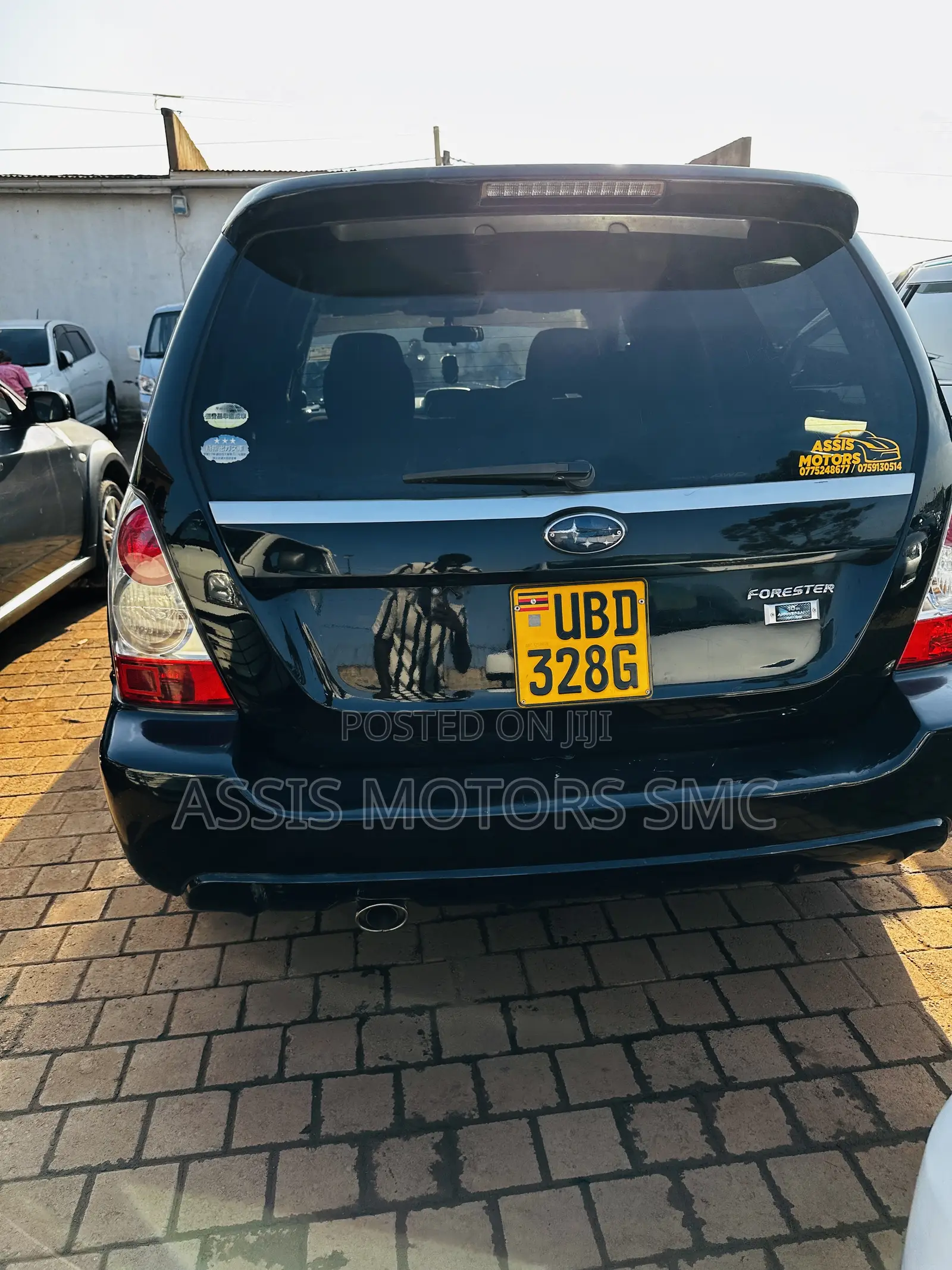 Subaru Forester 2010 Black