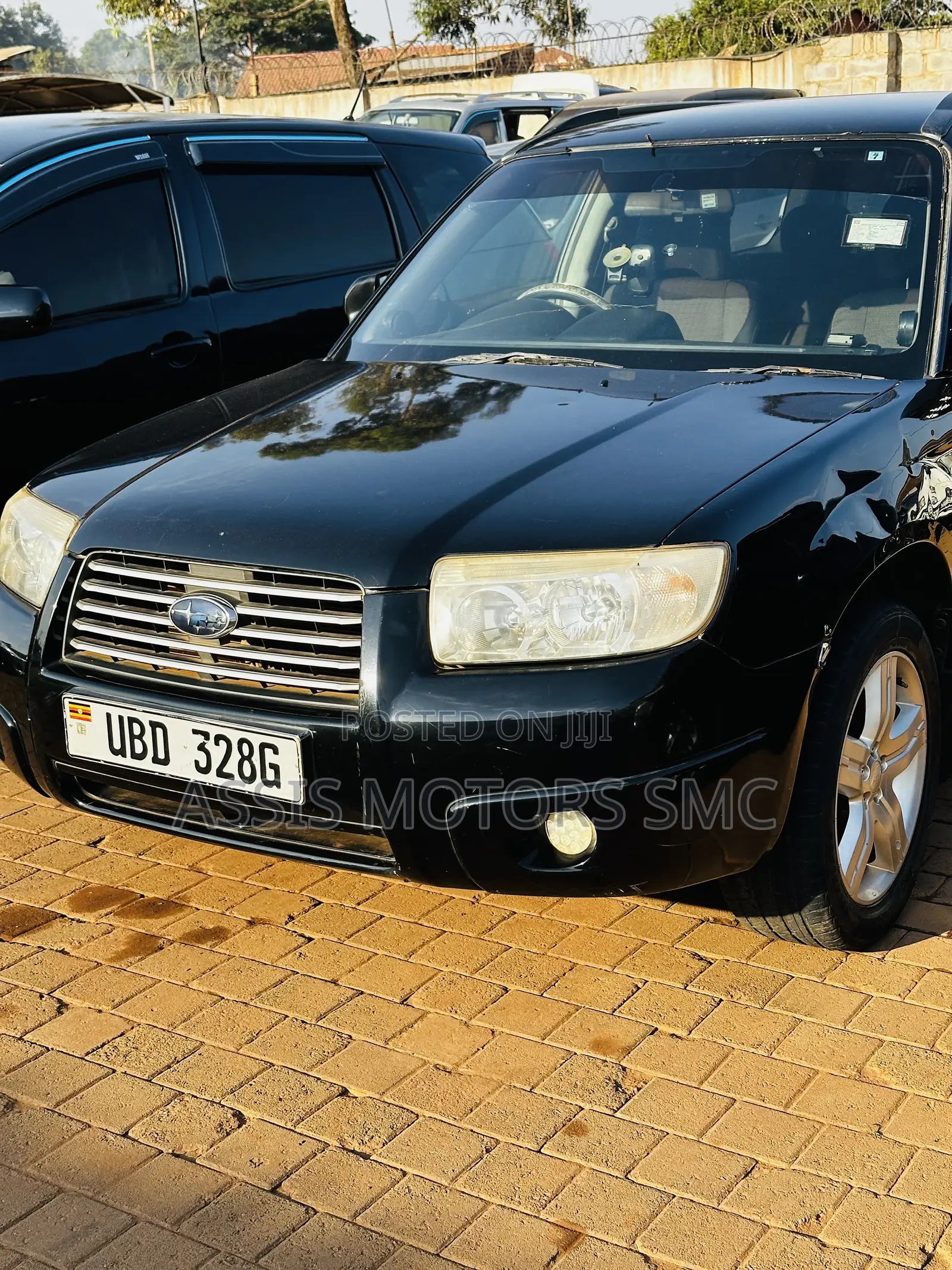 Subaru Forester 2010 Black