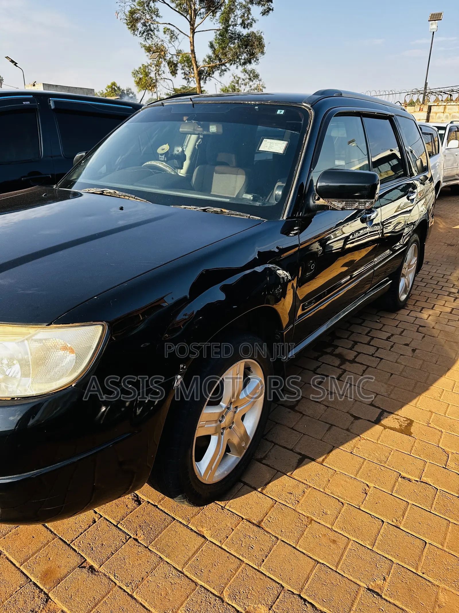 Subaru Forester 2010 Black