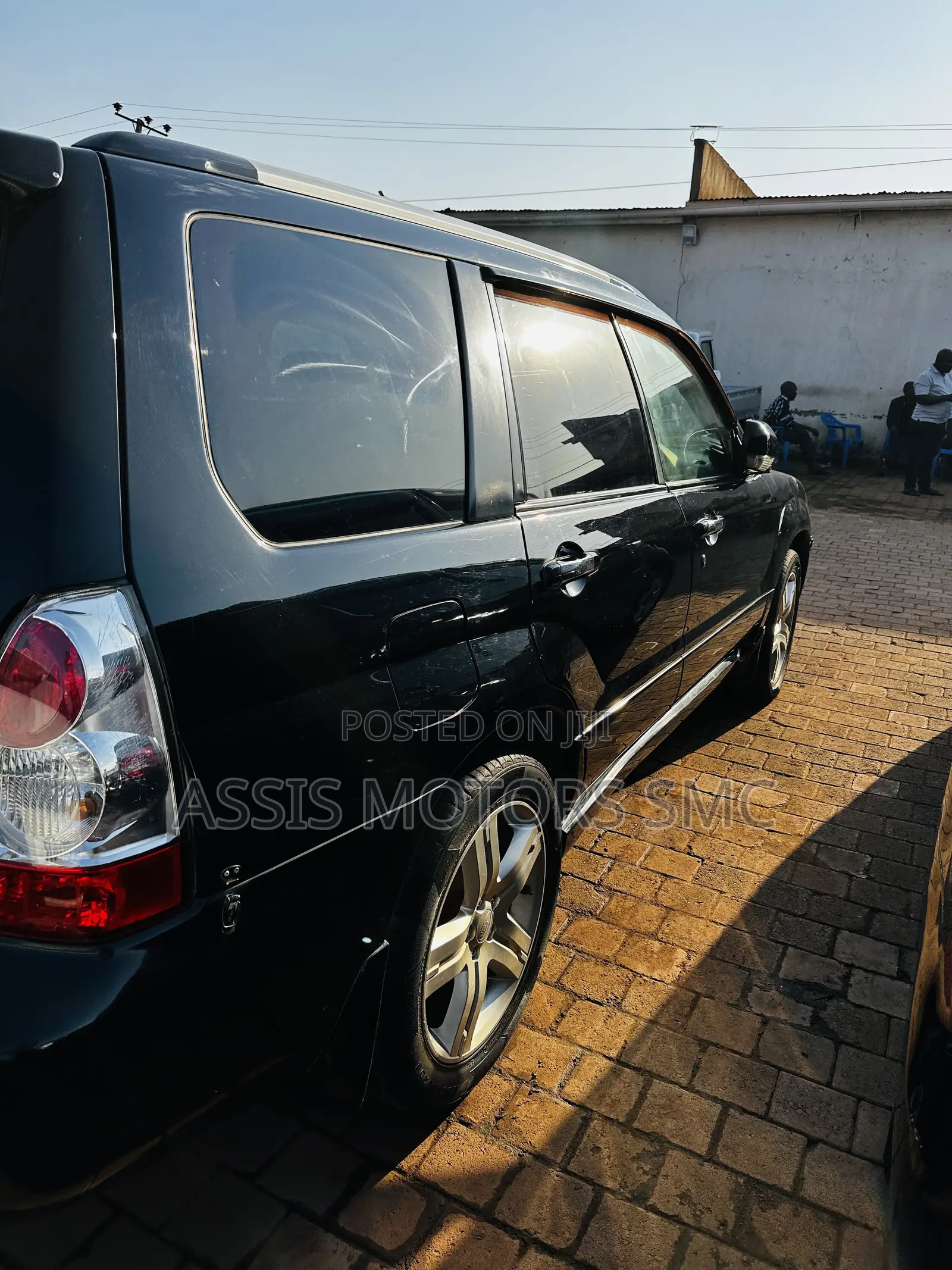 Subaru Forester 2010 Black