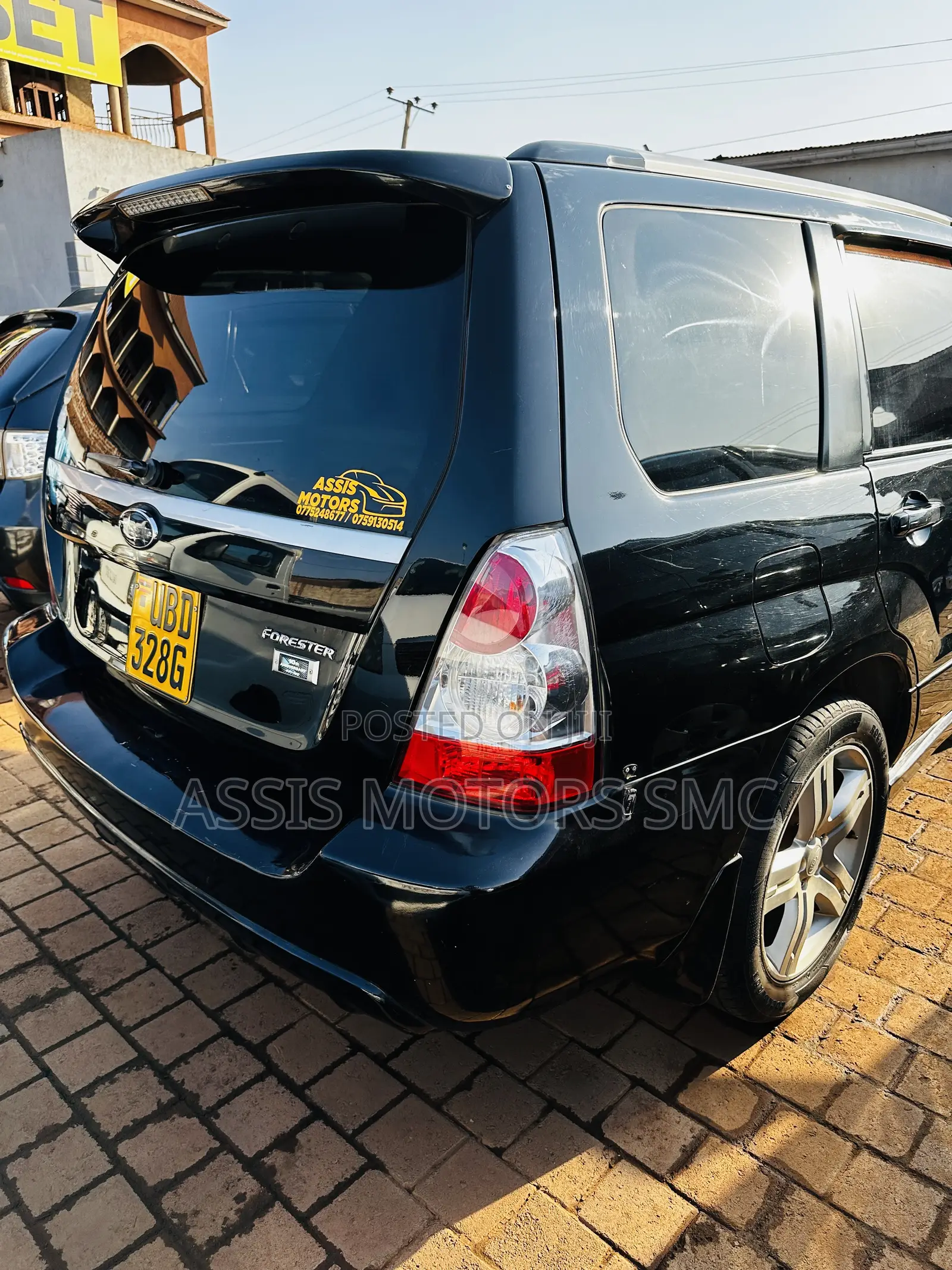 Subaru Forester 2010 Black