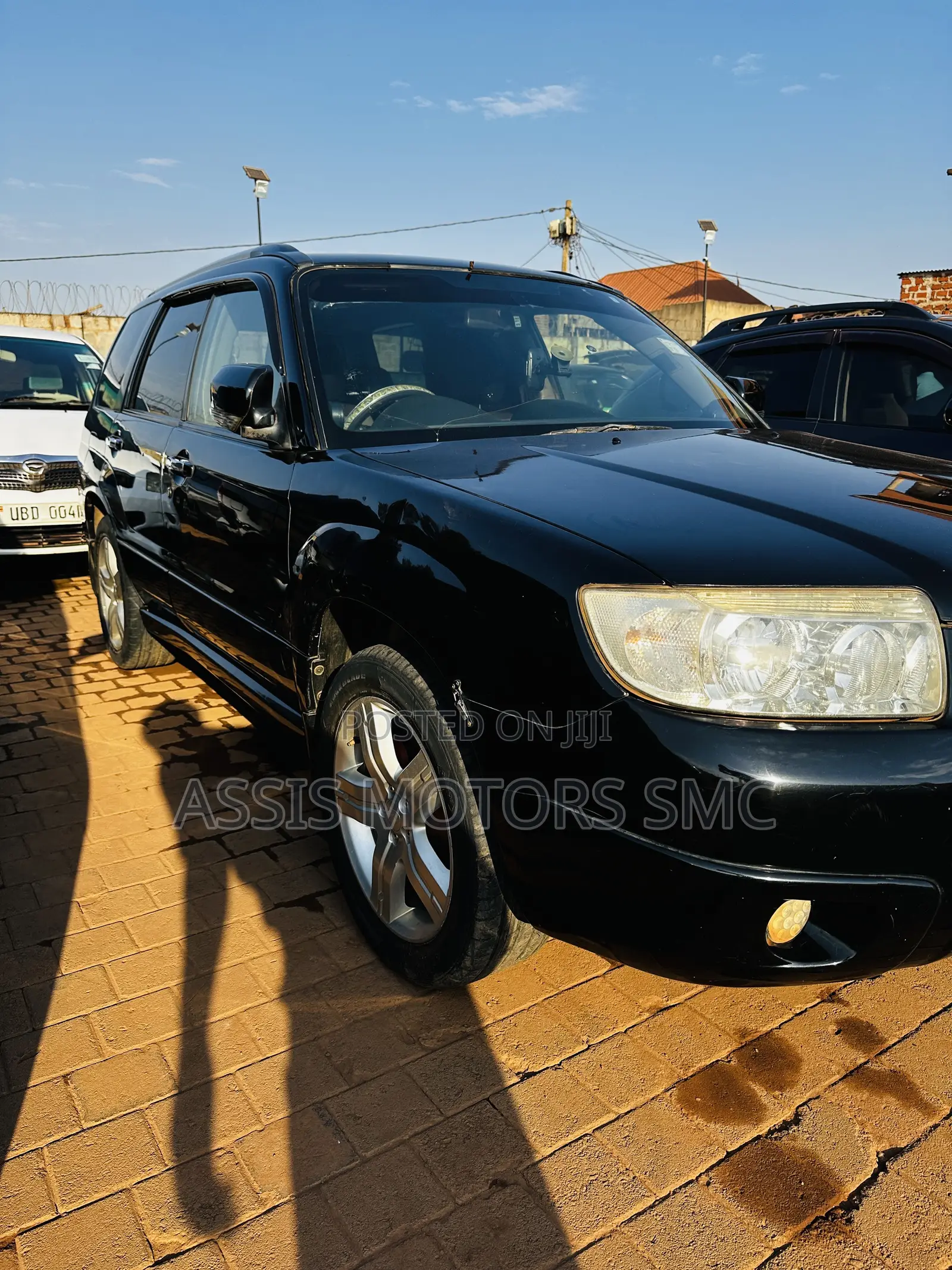 Subaru Forester 2010 Black