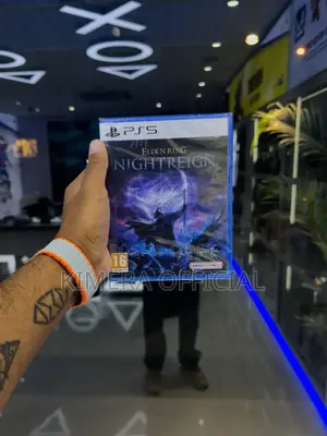 Elden Ring Night Reign Ps5 Gaming Cd Brand New