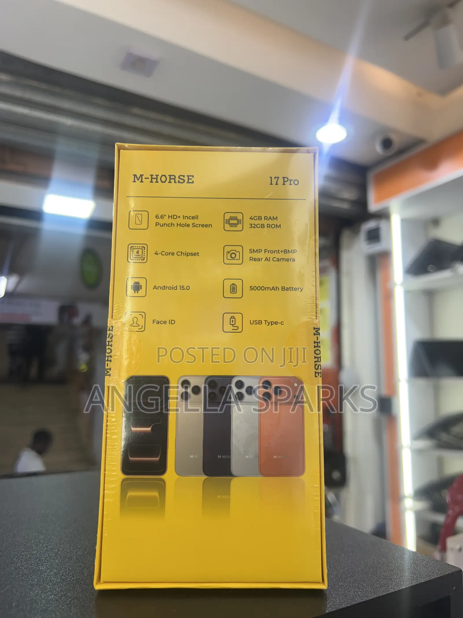 New M-Horse P9 32 GB Black