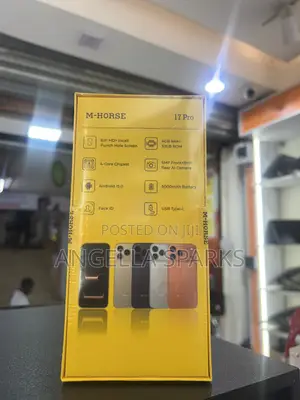 New M-Horse P9 32 GB Black