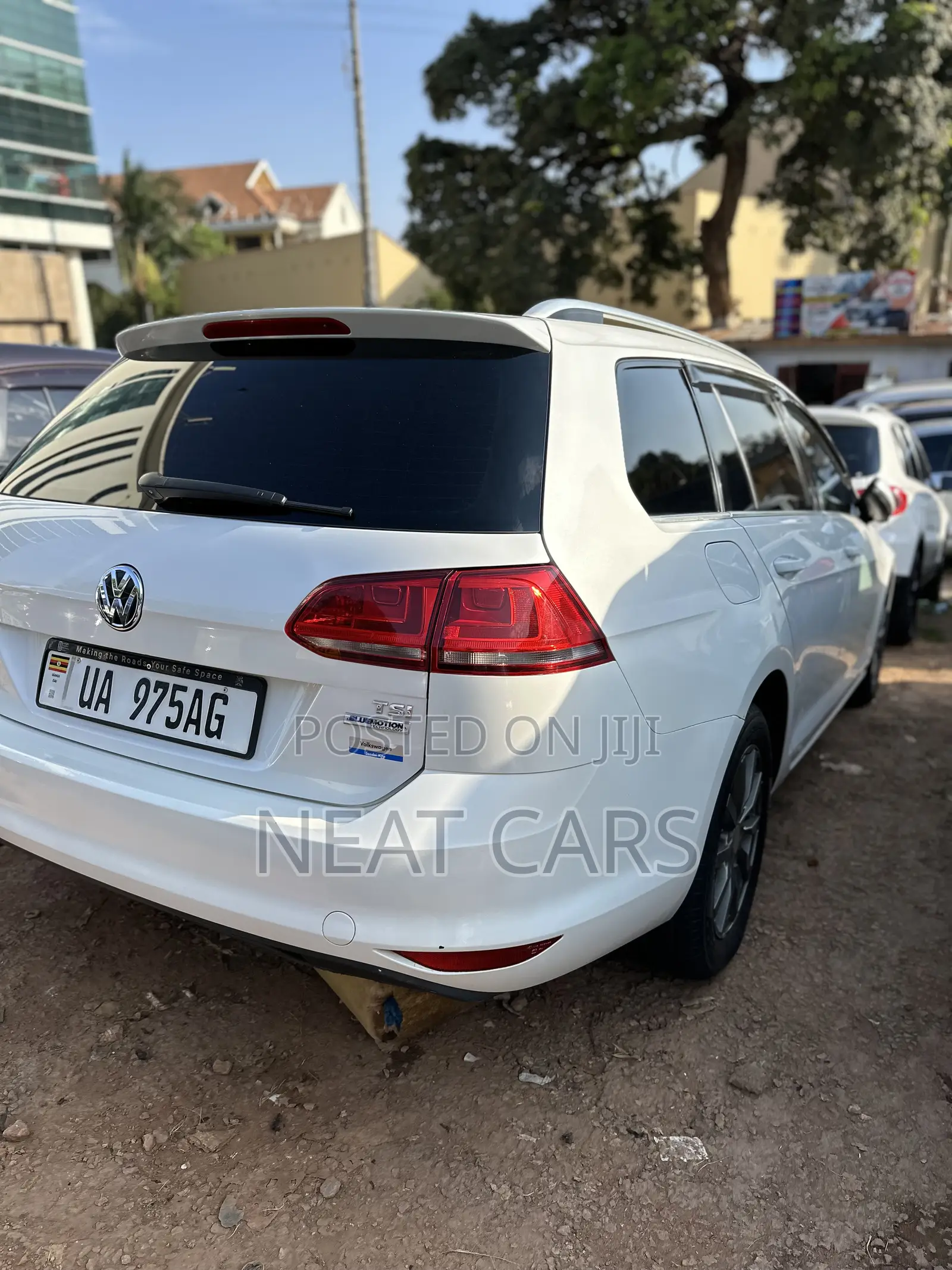 Volkswagen Golf GTI 2014 White