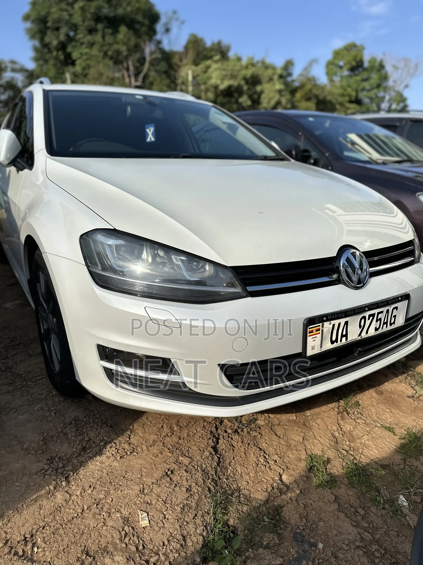 Volkswagen Golf GTI 2014 White