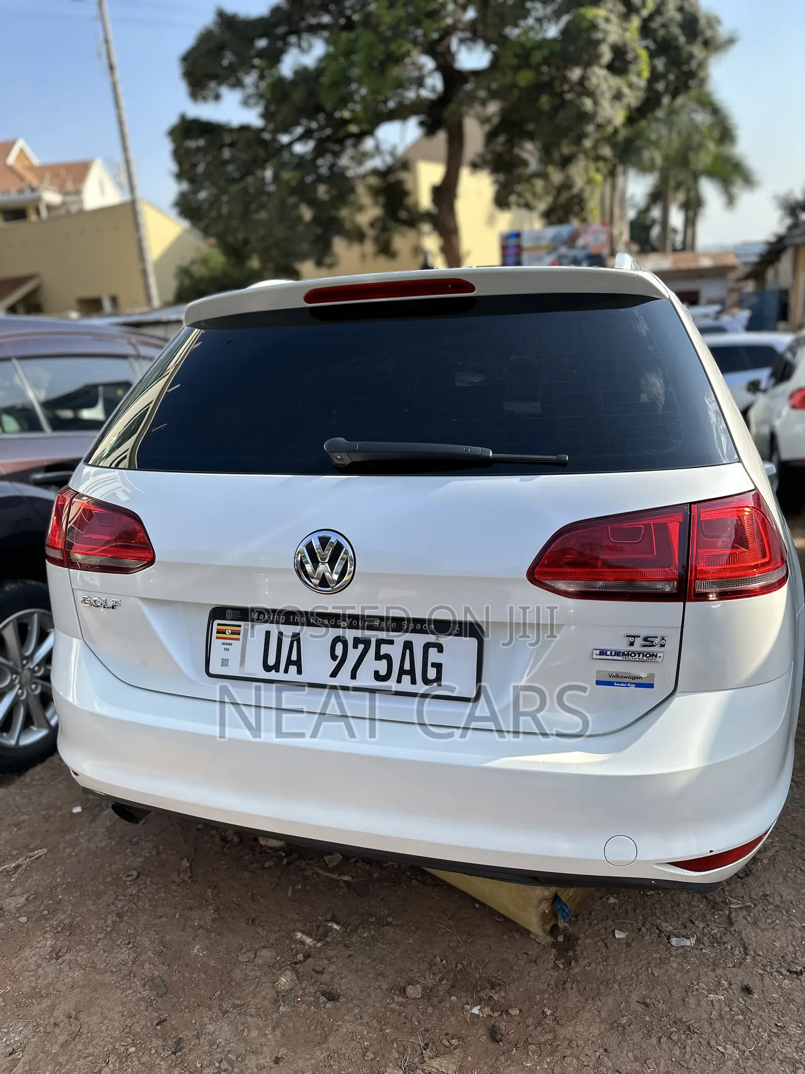 Volkswagen Golf GTI 2014 White