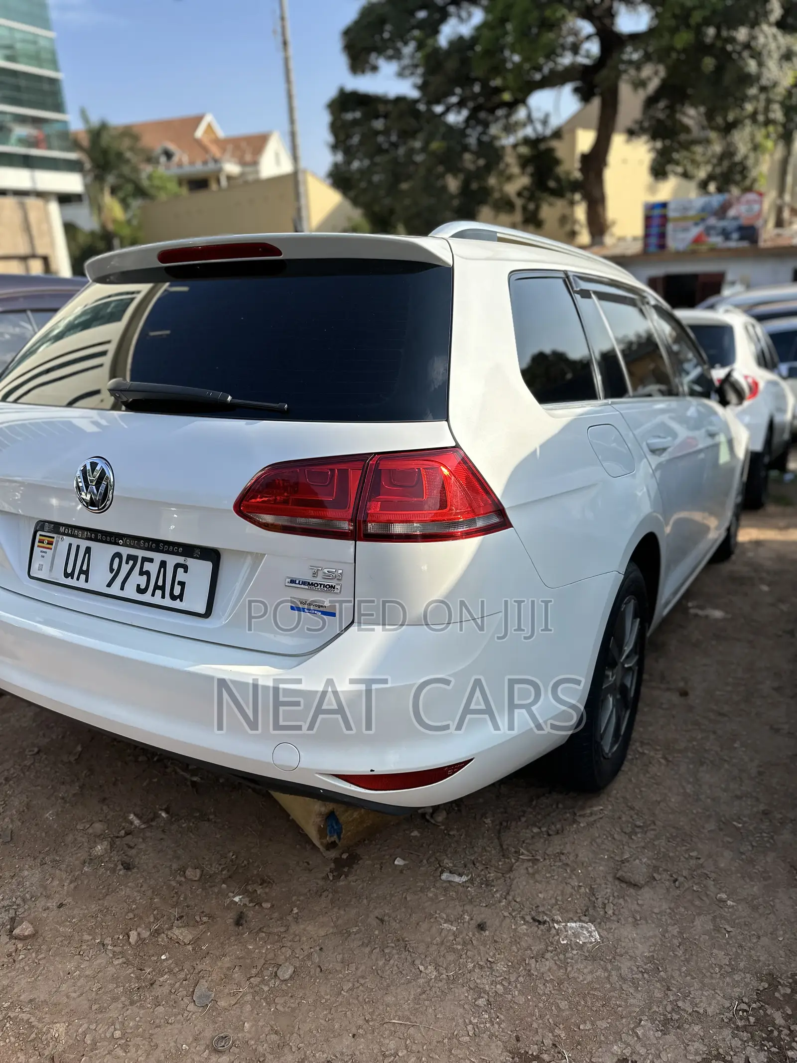 Volkswagen Golf GTI 2014 White
