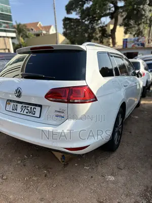 Volkswagen Golf GTI 2014 White