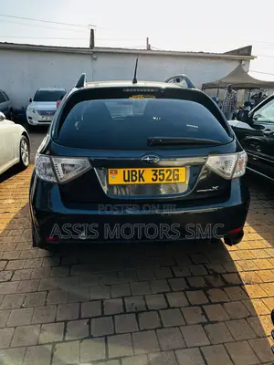 Subaru Impreza 2014 Black