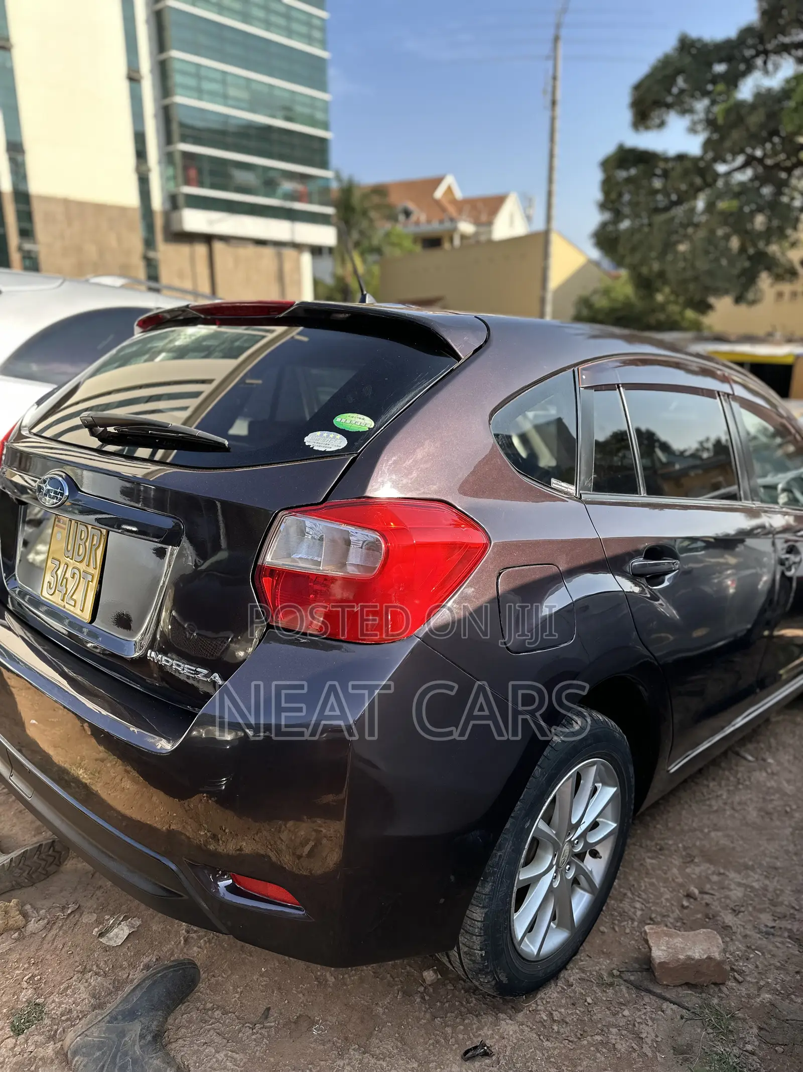 Subaru Impreza 2015 Gold