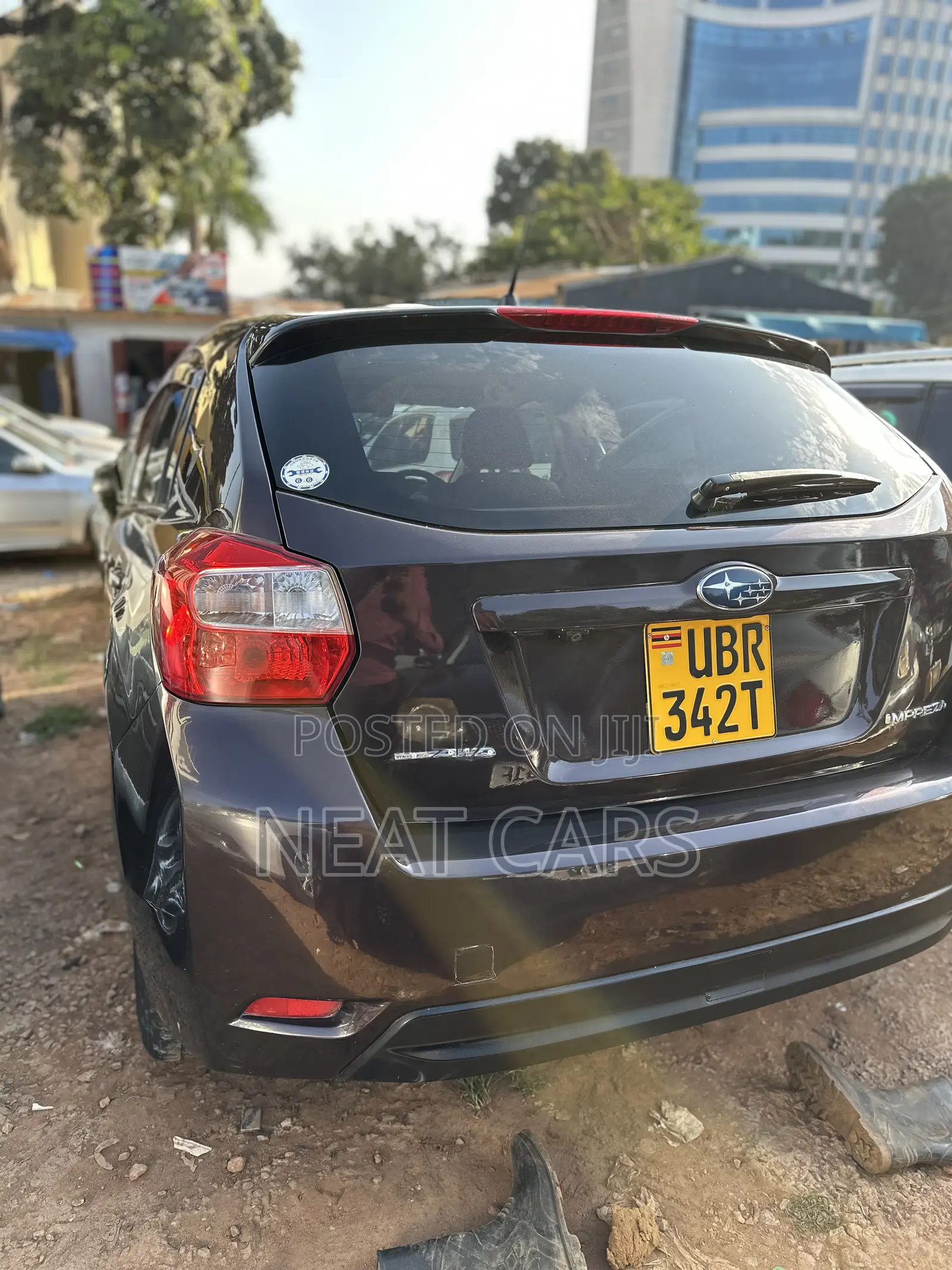 Subaru Impreza 2015 Gold