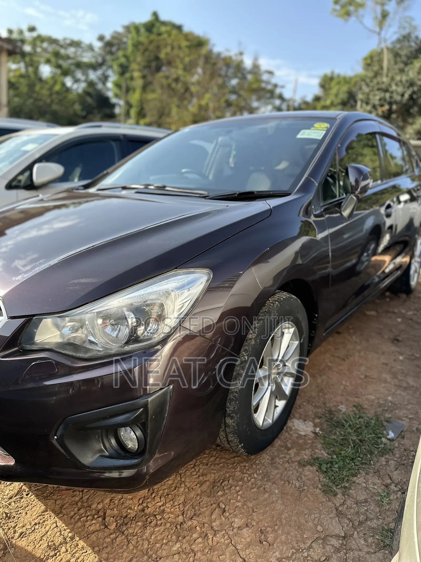 Subaru Impreza 2015 Gold