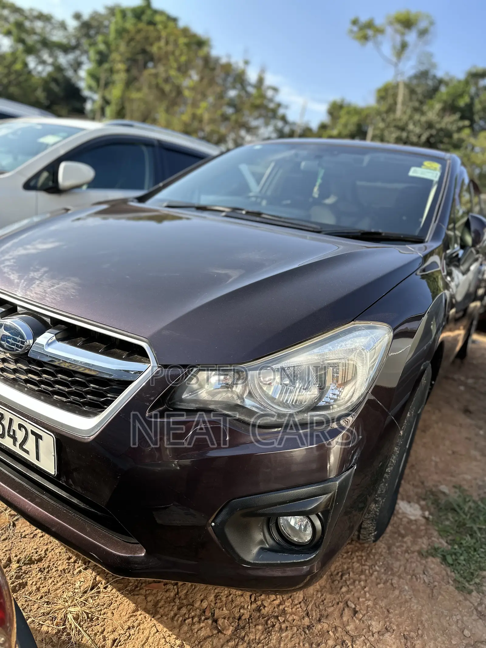 Subaru Impreza 2015 Gold