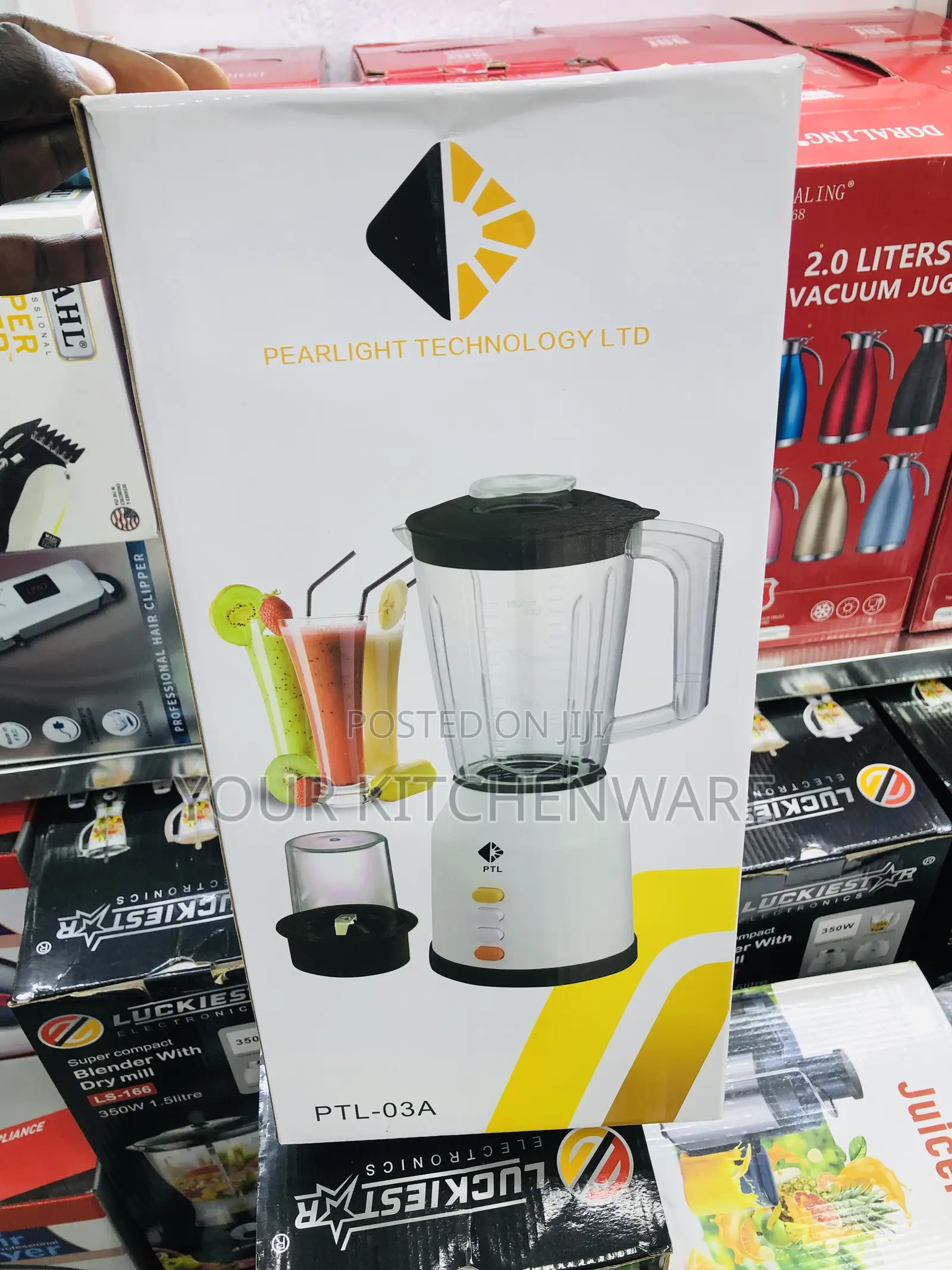 Pearl Electric Blender