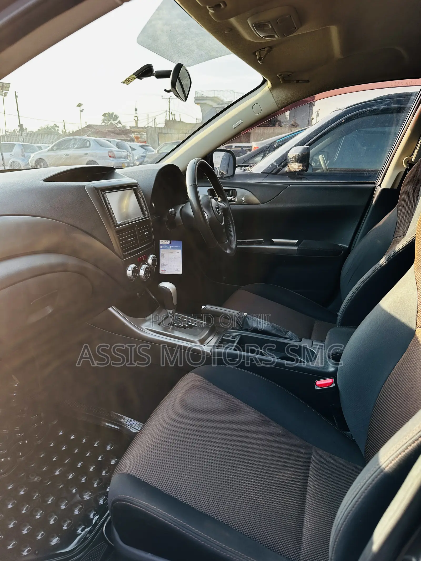 Subaru Impreza 2014 Black