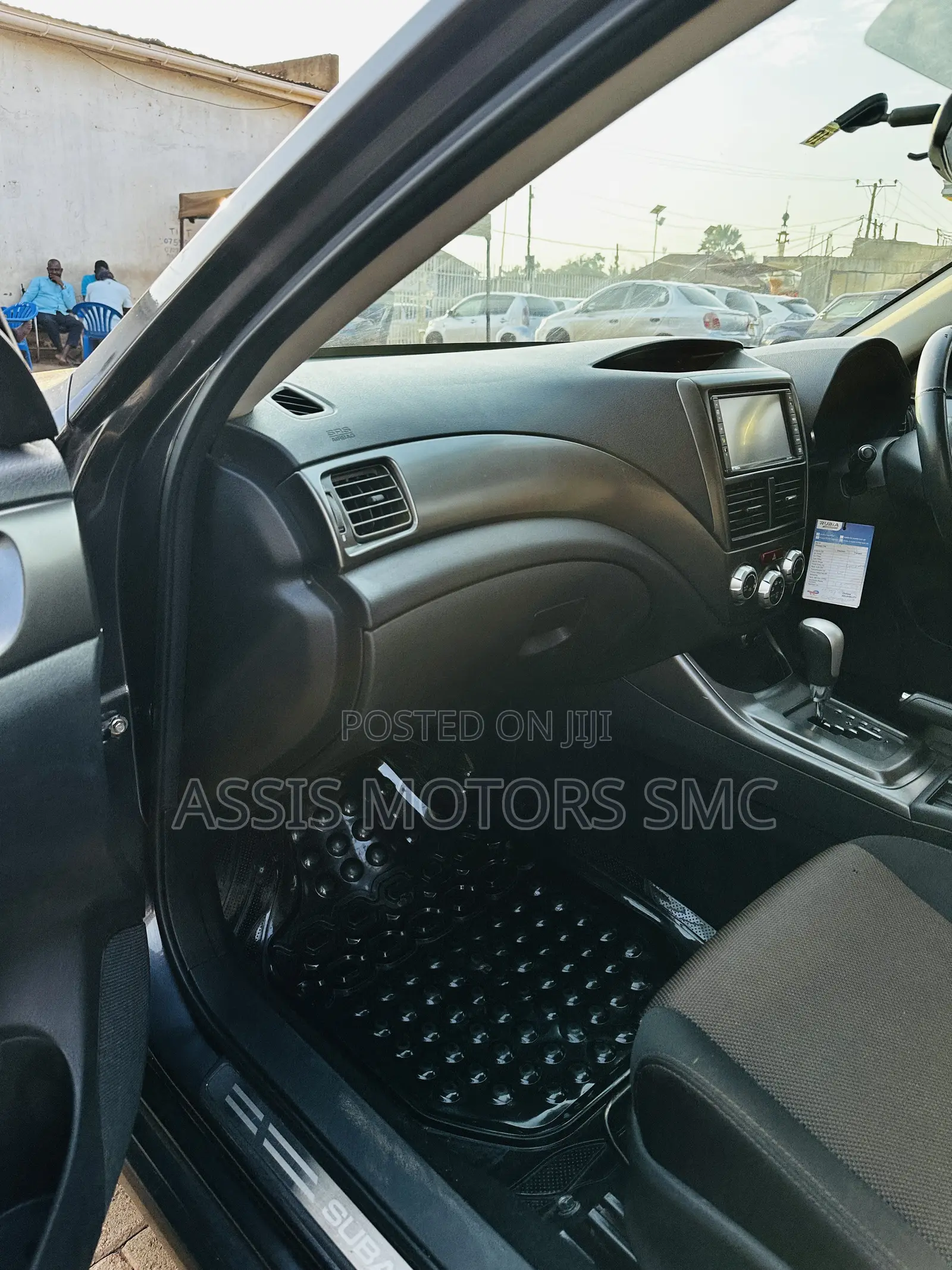 Subaru Impreza 2014 Black