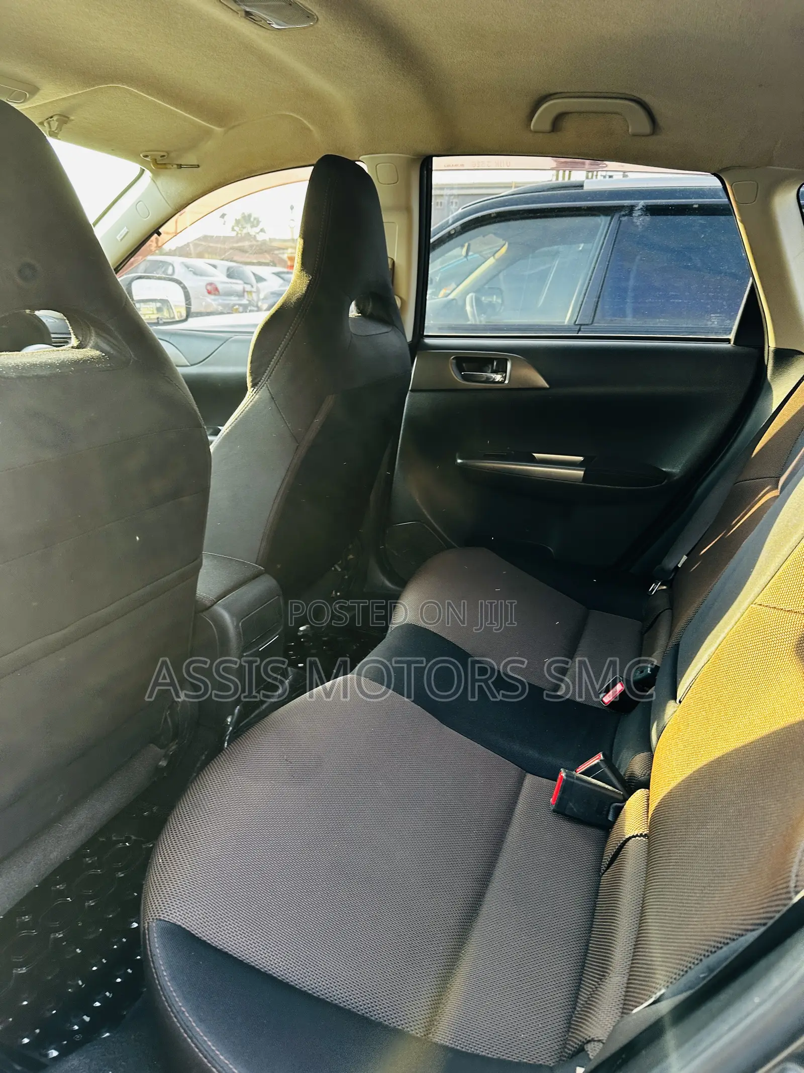 Subaru Impreza 2014 Black