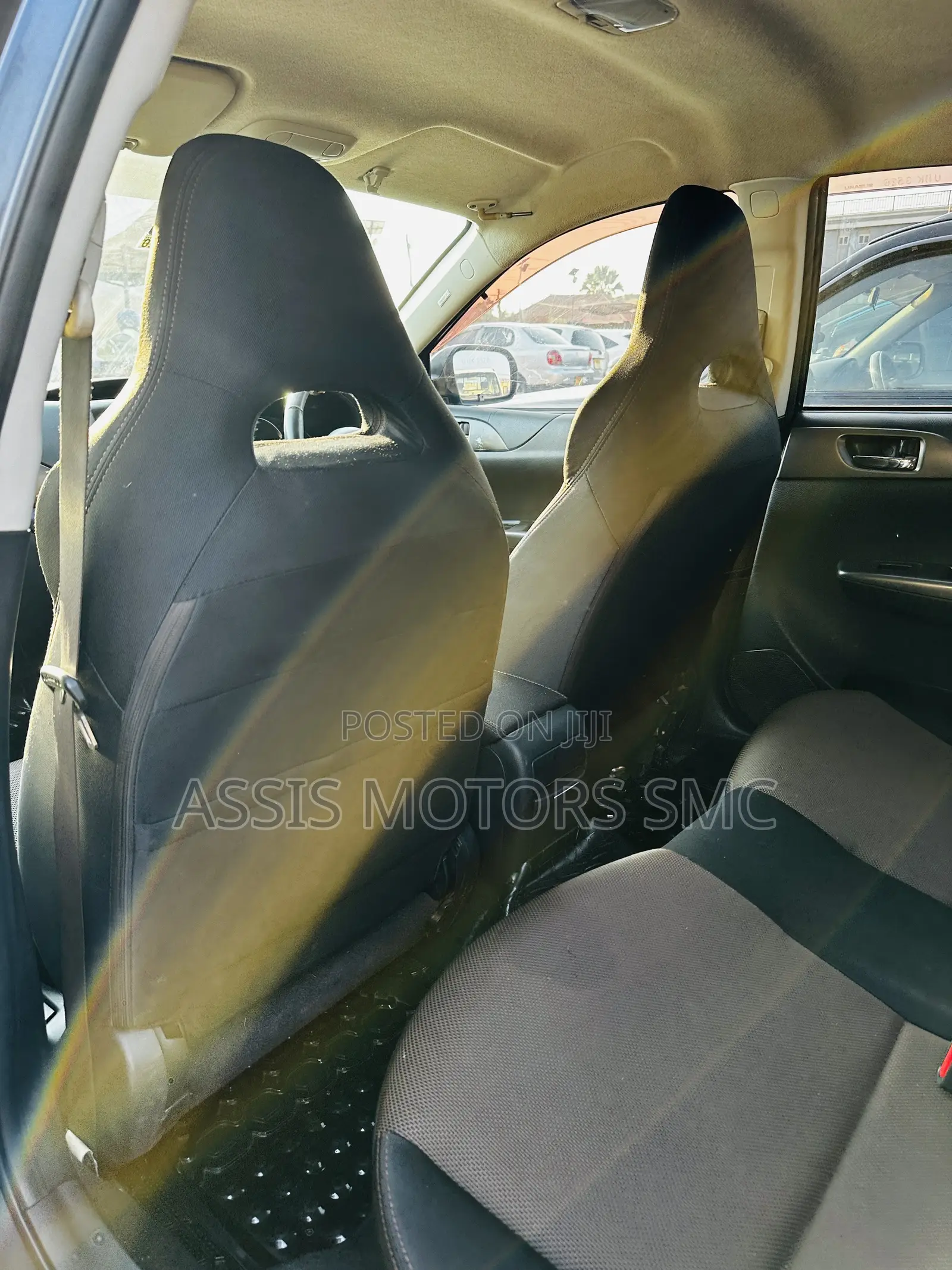 Subaru Impreza 2014 Black