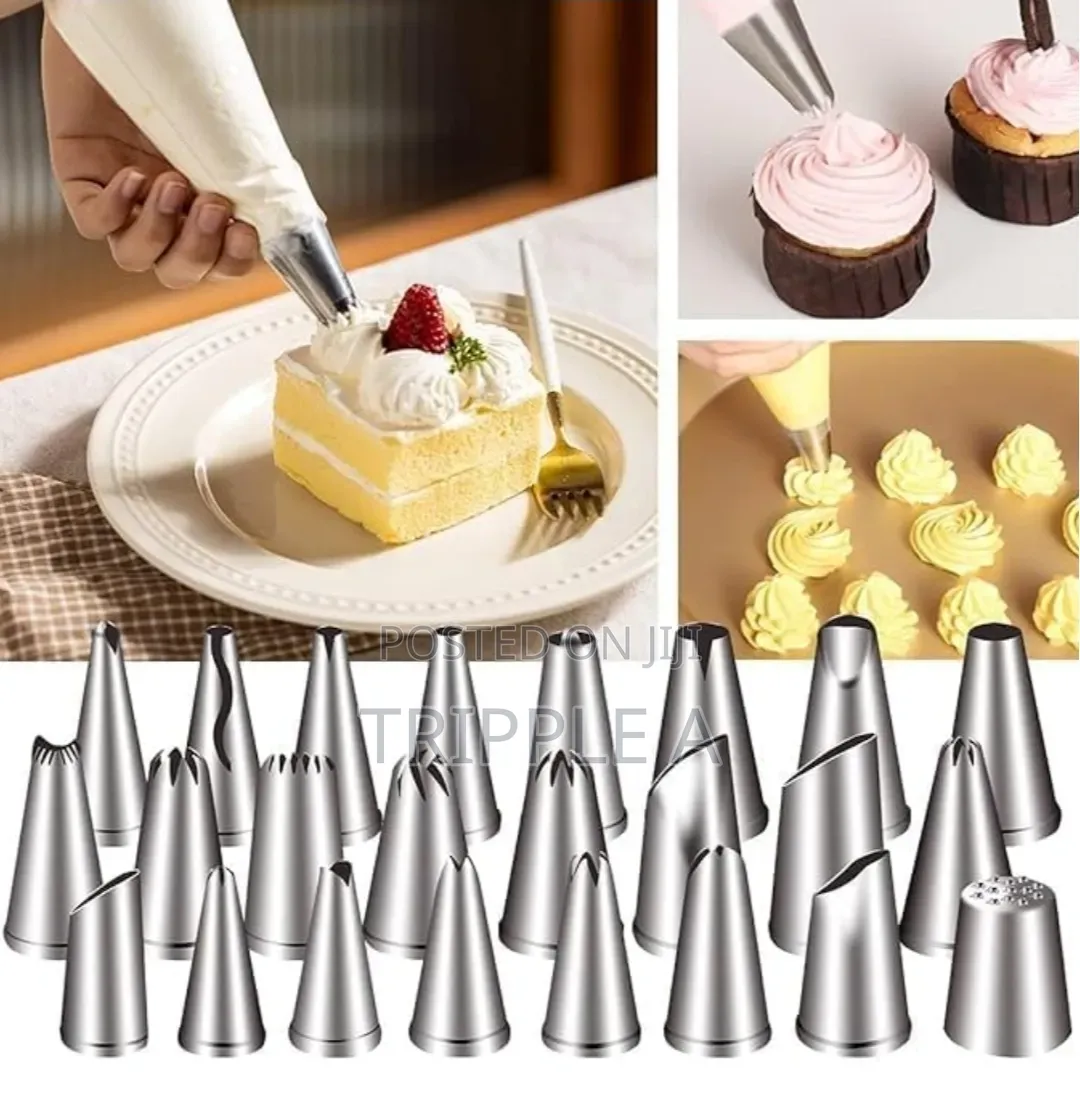 Stainless Steel 24pcs Nozzle Card