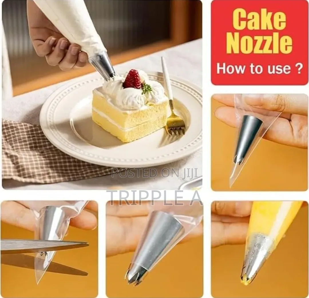 Stainless Steel 24pcs Nozzle Card