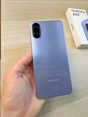 New Samsung Galaxy A07 5G 128 GB Pink