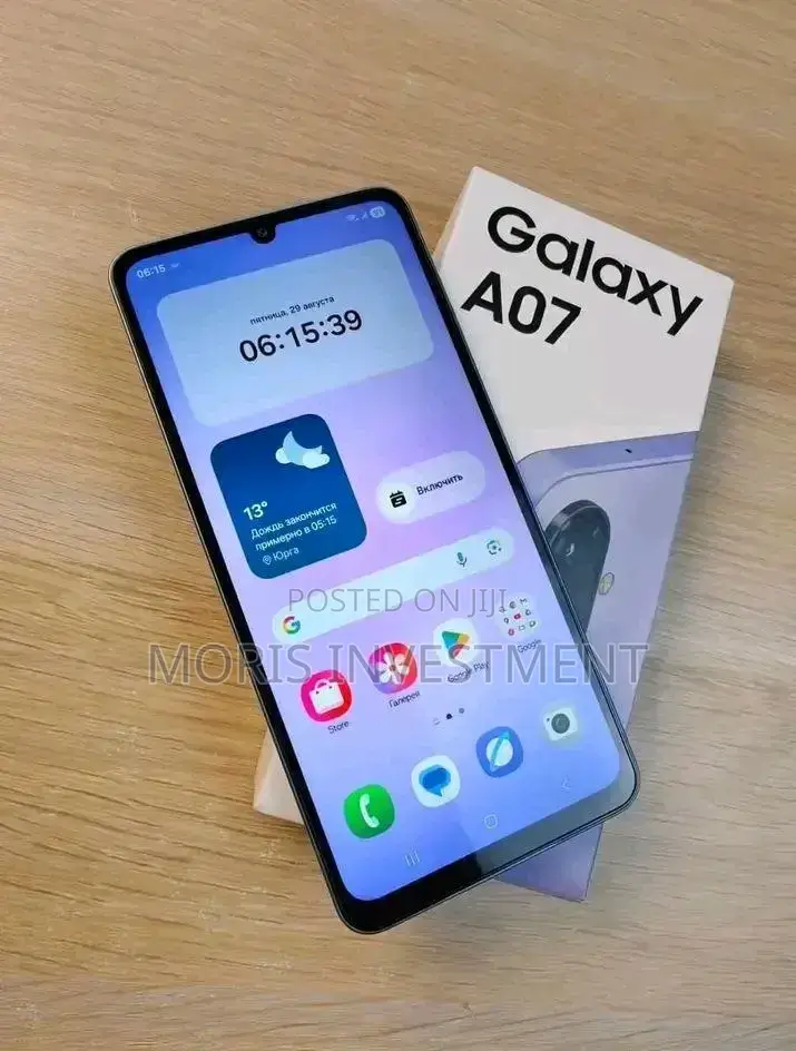 New Samsung Galaxy A07 5G 128 GB Pink